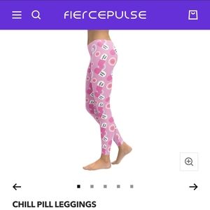 NWOT Fiercepulse chill pill leggings